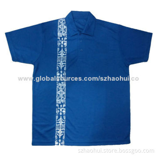 Moisture Management Golf Shirts